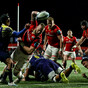 Ruadhán Quinn crosses twice as Munster earn bonus-point victory over Zebre
