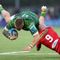 Connacht secure bonus point win against Scarlets in Galway