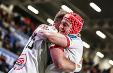 Ulster begin life after Dan McFarland with seven-try win over Dragons