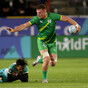 Irish men's sevens side storm into semi-final against Dupont's France