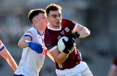 Three-goal Galway soar to condemn Monaghan to another relegation fight