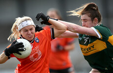 Armagh Ladies take stride to league final with victory over Kerry in top-of-table clash