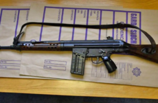 Three men charged after seizure of guns and ammunition