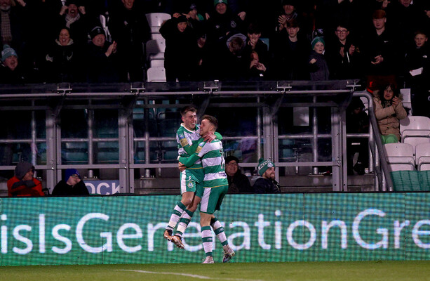 Shamrock Rovers sauve un égaliseur tardif dans l'affrontement entre les deux principaux prétendants au titre de lettre d'intention