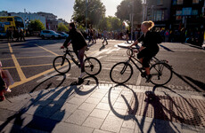 Walking and cycling removes 680,000 daily car journeys in Ireland five biggest cities - report