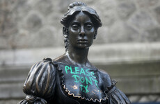 Poll: Should tourists stop groping the Molly Malone statue?