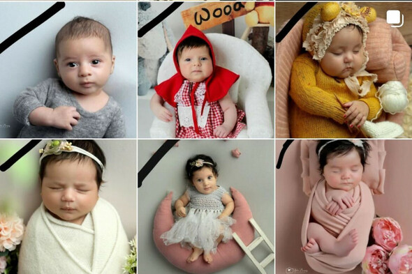 Photographer in Gaza marks deaths of babies he once took portraits of in his studio - Vimarsana News