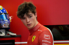 British teenager to race for Ferrari in Saudi Grand Prix as Sainz ruled out through illness