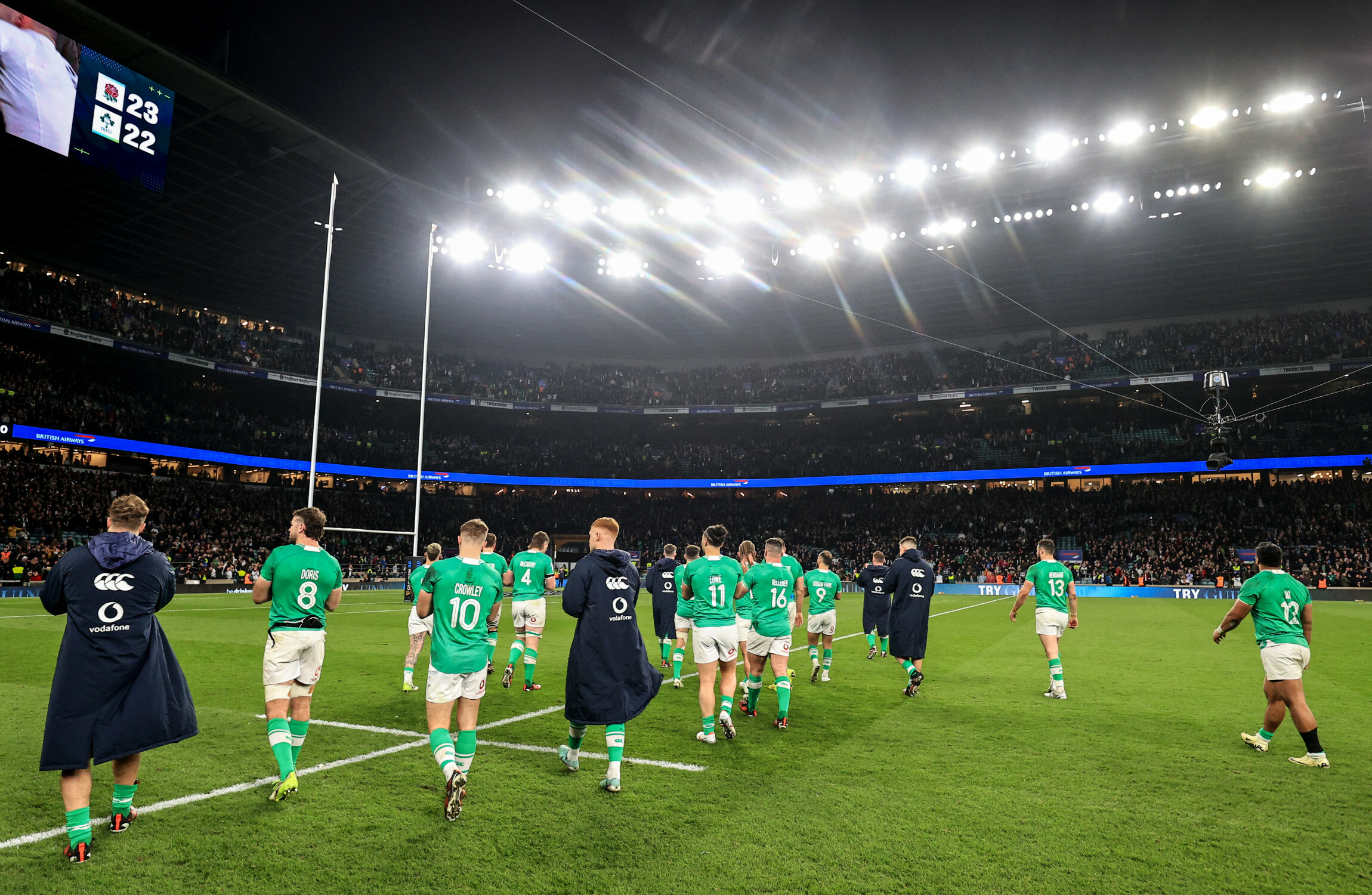 How did you rate Ireland in their galling 23-22 defeat to England? - Vimarsana News