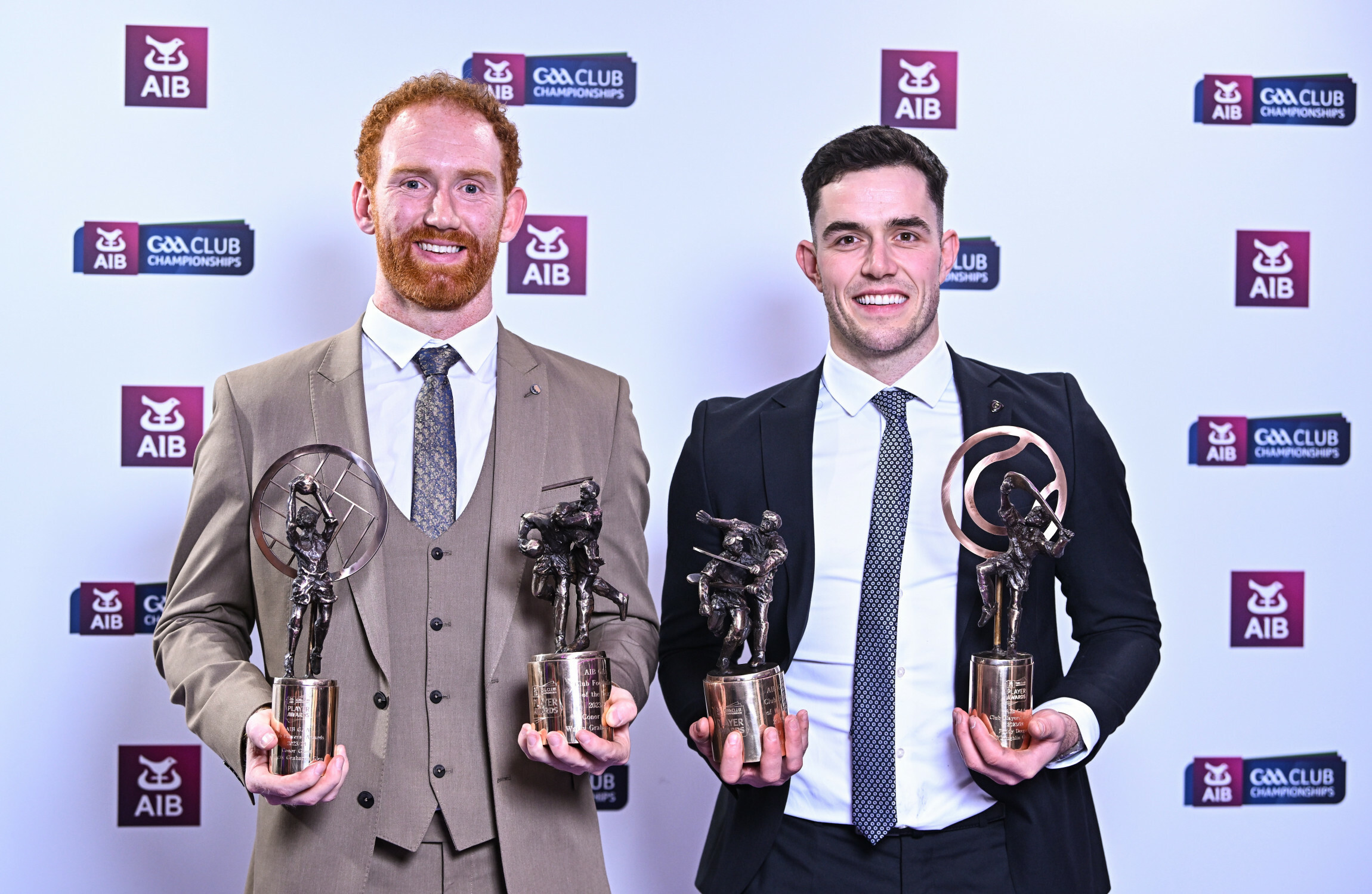 Glass and Deegan scoop Club Player of the Year awards - Vimarsana News