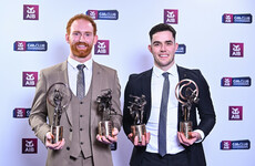 Glass and Deegan scoop Club Player of the Year awards