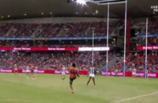 Derry's Callum Brown opens AFL season with stunning five goals