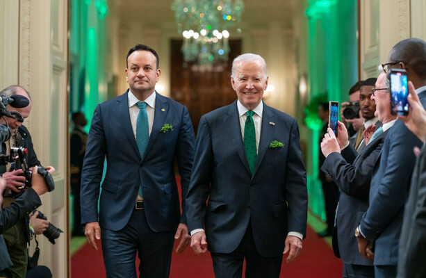 Can ministers deliver Ireland’s message on Gaza during US paddywhackery?