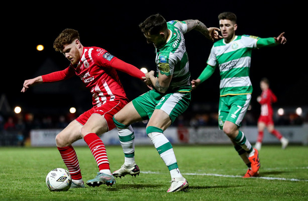 Shamrock Rovers still without a win as Sligo hold four-in-a-row champions