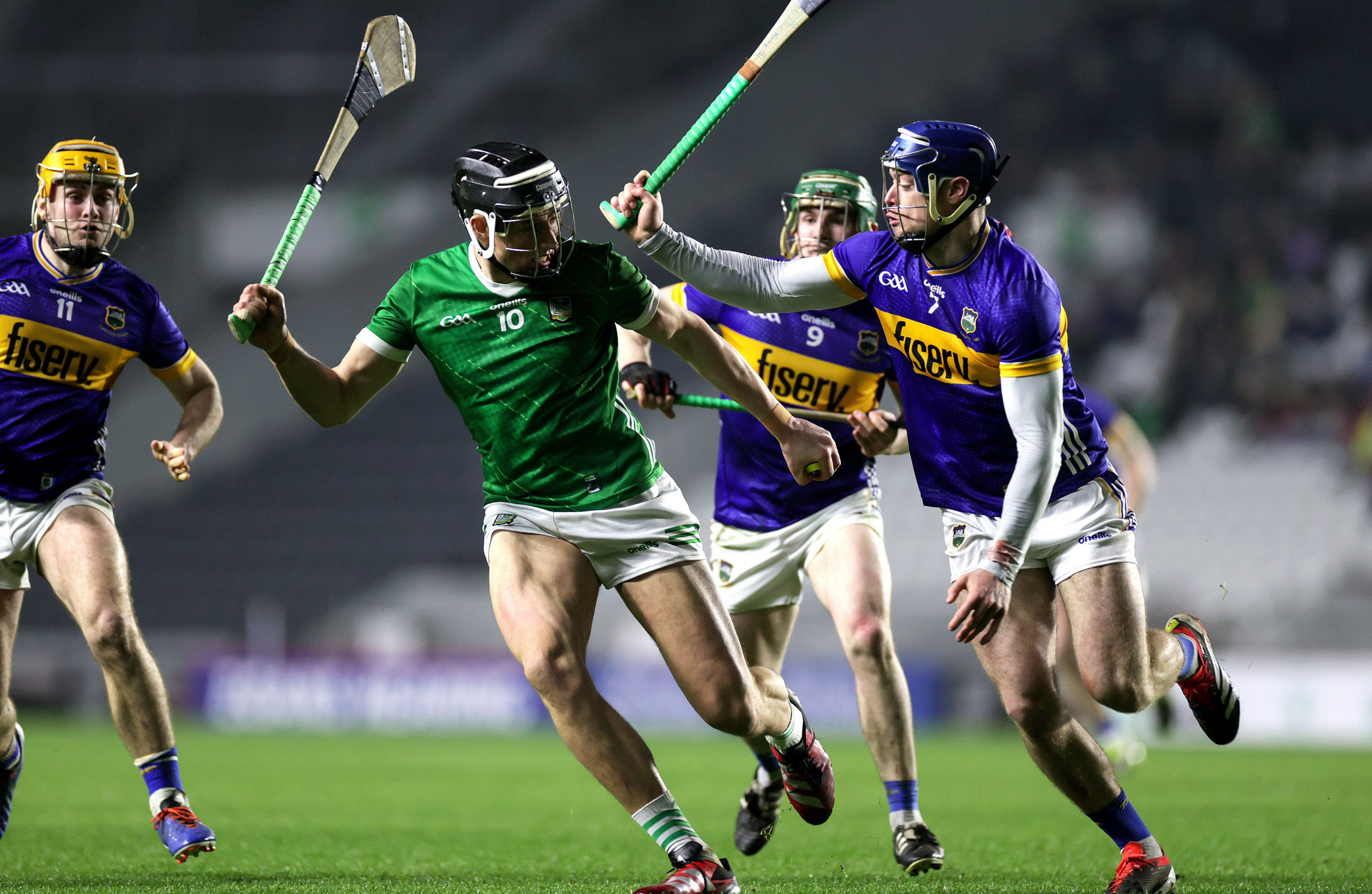 Tipperary fire three goals but Limerick triumph after dominant second-half display - Vimarsana News