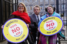 'Disabled people are not a burden': Campaigner thanks public for resounding No vote