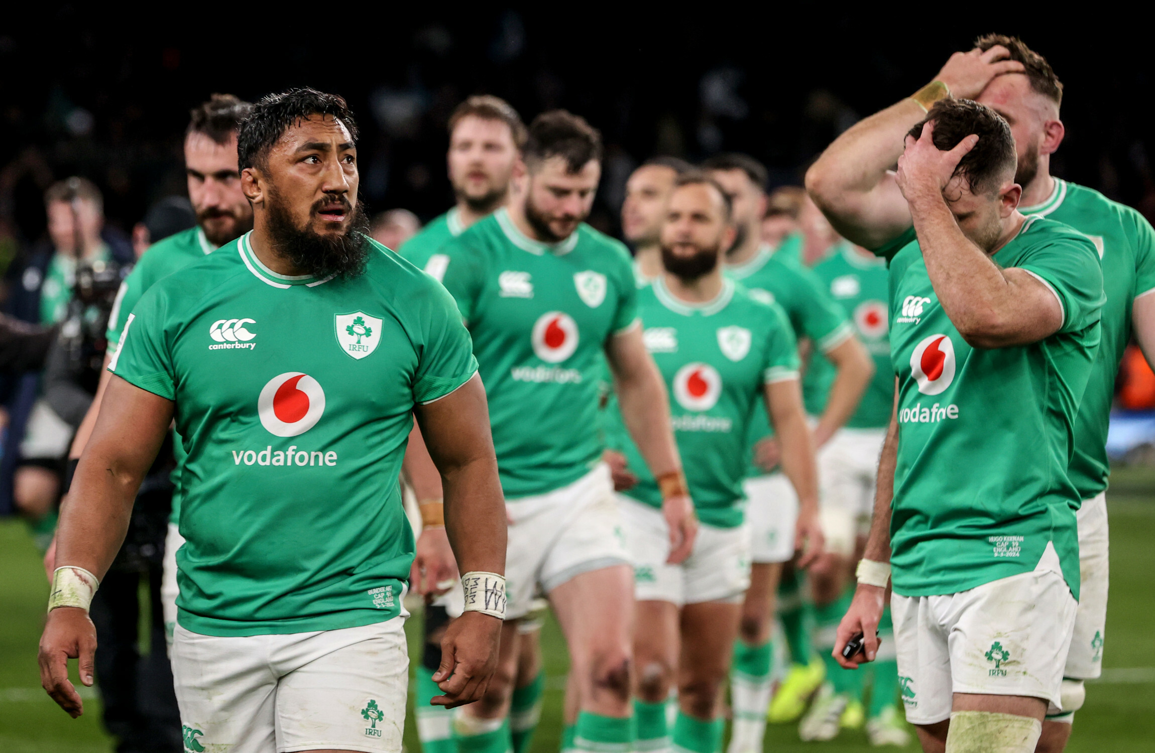 Ireland had a bad day, England a good one. It will be telling to see how both react - Vimarsana News