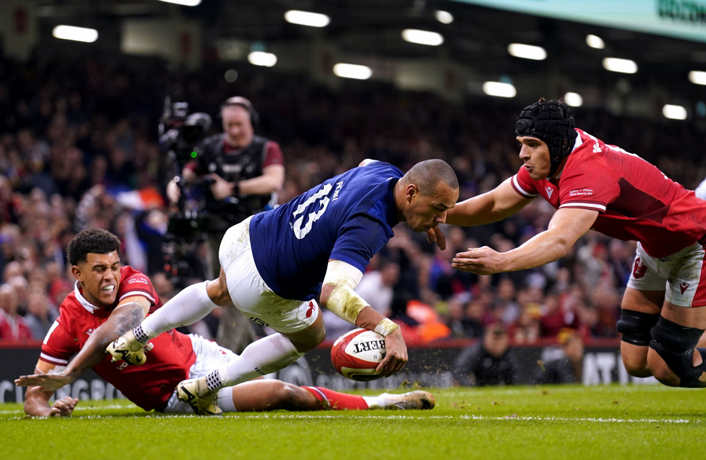 Ramos leads the way as 5-try France inflict more misery on Wales - Vimarsana News