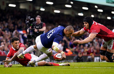 Ramos leads the way as 5-try France inflict more misery on Wales