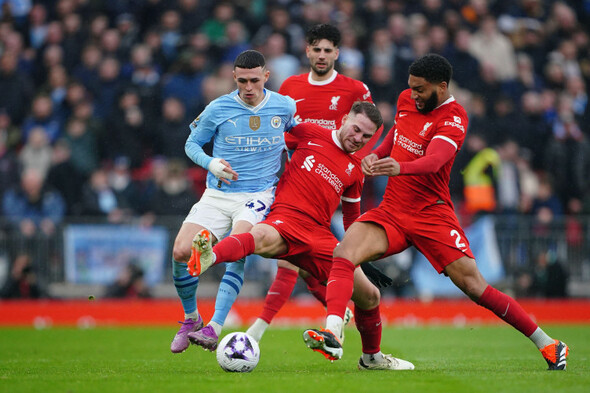 Title race remains in the balance as Man City hold Liverpool - Vimarsana News