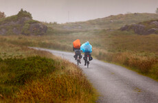 Status yellow warning for rain issued for Cork and Kerry