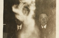 Pics: Eerie 'spirits' photographed in 1922