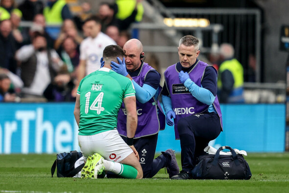 Injuries could force changes on Farrell's Ireland for Scotland clash - Vimarsana News