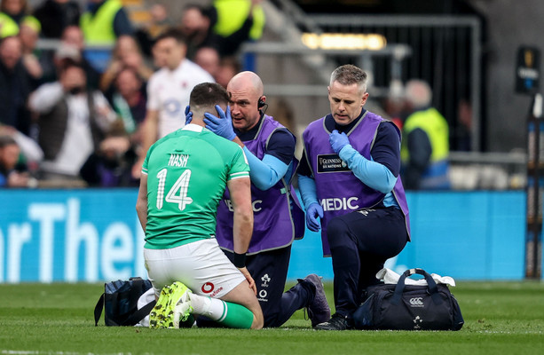 Les blessures pourraient entraîner des changements pour le choc irlandais de Farrell contre l'Écosse