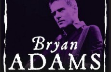 Bryan Adams is playing WHERE at the end of the month?