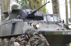 Irish troops prepare for Lebanon mission