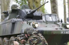 Irish troops prepare for Lebanon mission