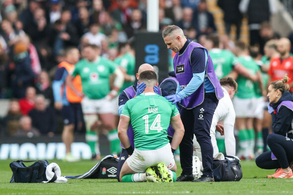 Ireland say Nash and Frawley are 'on track' to play against Scotland - Vimarsana News