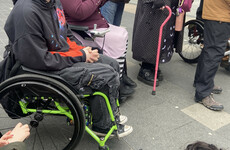 Politicians and activists rally against 'ableist' government proposals on disability allowance