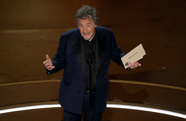 アル・パチーノ、気まずい受賞発表の後、オスカープロデューサーから候補作を読まないように言われたと語る