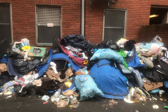 No toilet facilities, scabies and attacks at asylum seeker 'camp' in Dublin - Vimarsana News