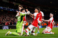 Arsenal see off Porto on penalties to make Champions League quarter-final