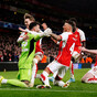 Arsenal see off Porto on penalties to make Champions League quarter-final