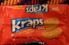 Excuse me, do you have any Kraps?