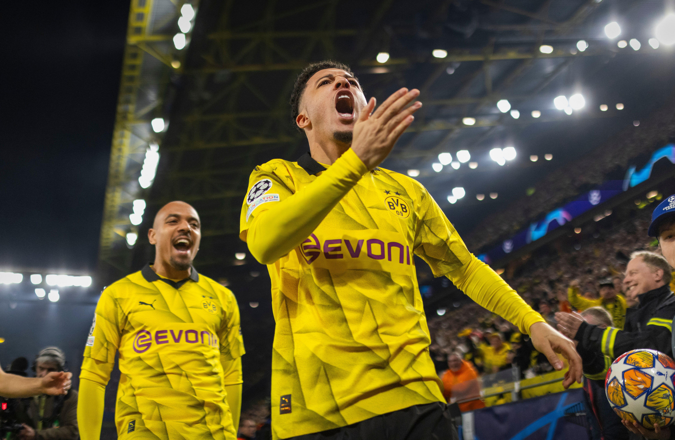 Sancho Helps Dortmund Past PSV; Atletico Comeback Ends In Shootout Win ...