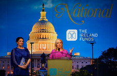 ‘Open for business’: Michelle O’Neill and Emma Little-Pengelly bring burgeoning double act to Washington