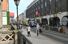 Arrests and one man hospitalised as groups armed with knives fight on Dublin's Talbot Street