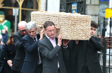 'Heartbroken': Wife and daughters remember Charlie Bird during memorial service