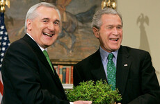 Analysis: What is the history of the White House shamrock presentation?