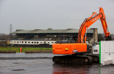 Diggers move in to Casement Park as O'Neill says Euros is 'huge opportunity'