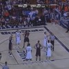 Take that physics! Check out his crazy free-throw