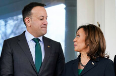 Varadkar says Gaza crisis will 'haunt us for years to come' at breakfast meeting with Harris