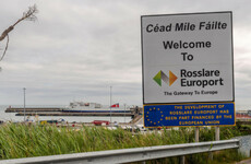 Six men to be deported after being discovered inside of a trailer at Rosslare Port