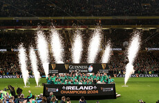 Ireland retain Six Nations title on nervy night that ends in glory