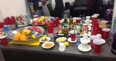 How many things can you spot on One Direction's TV3 rider?