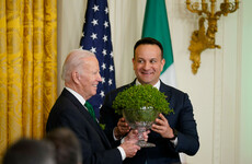 Varadkar to brunch with Biden before Patrick's Day shamrock ceremony